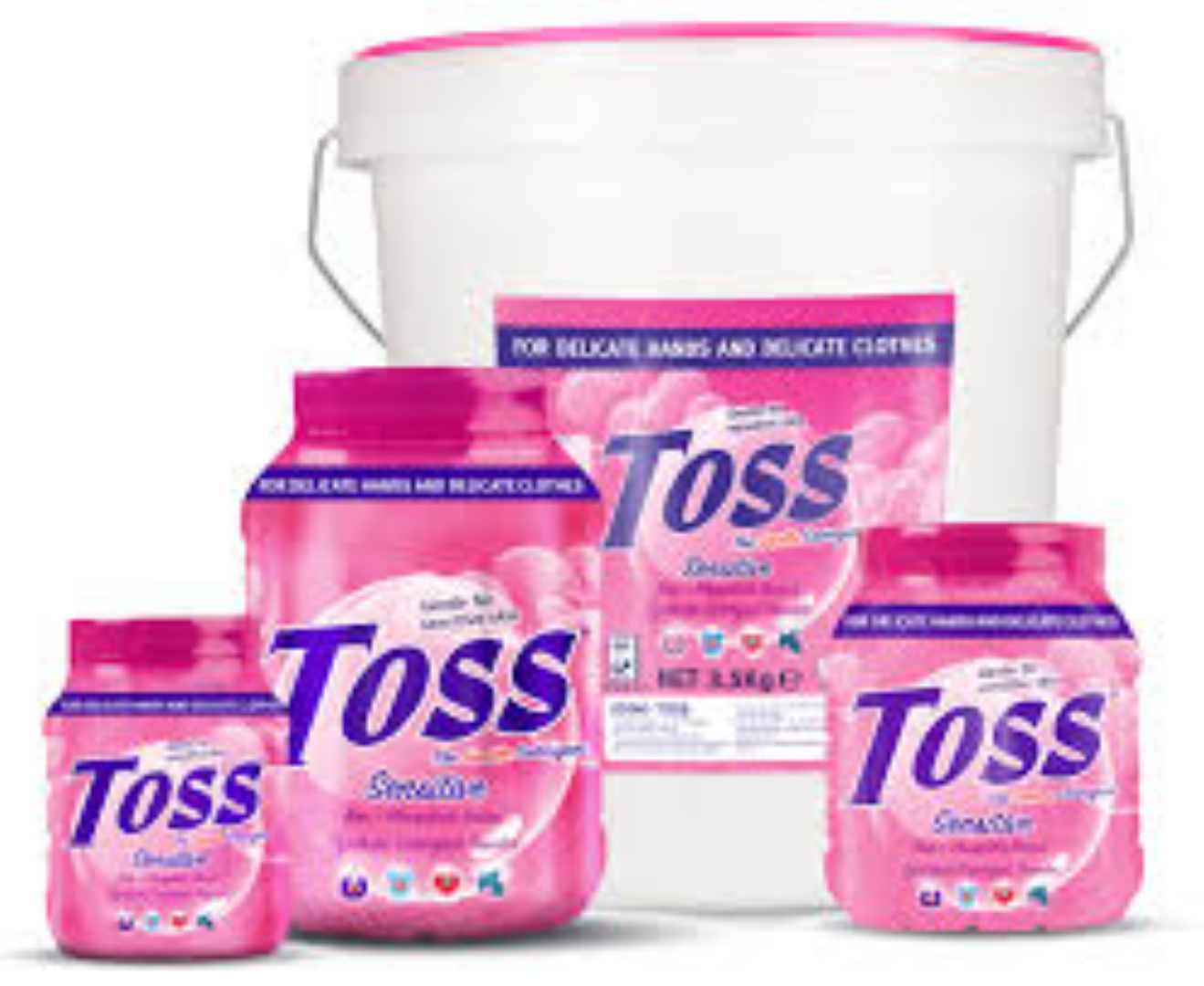 TOSS SENSITIVE 500G